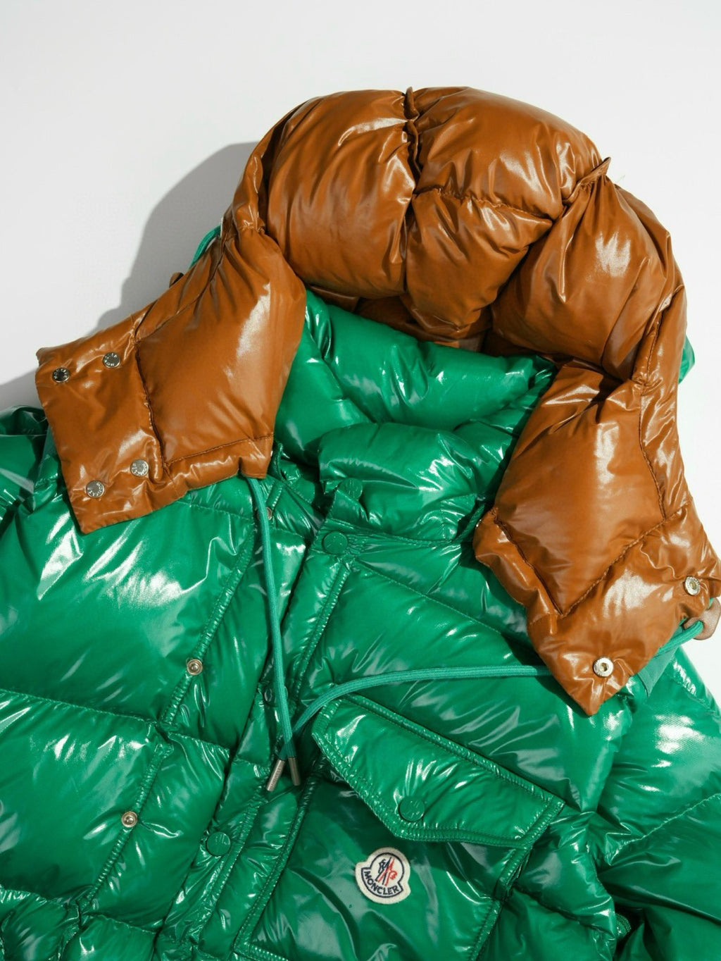 Moncler Men's Autumn and Winter Solid Color Adjustable Hood Removable Ichabod Puffer Down Jacket #73895