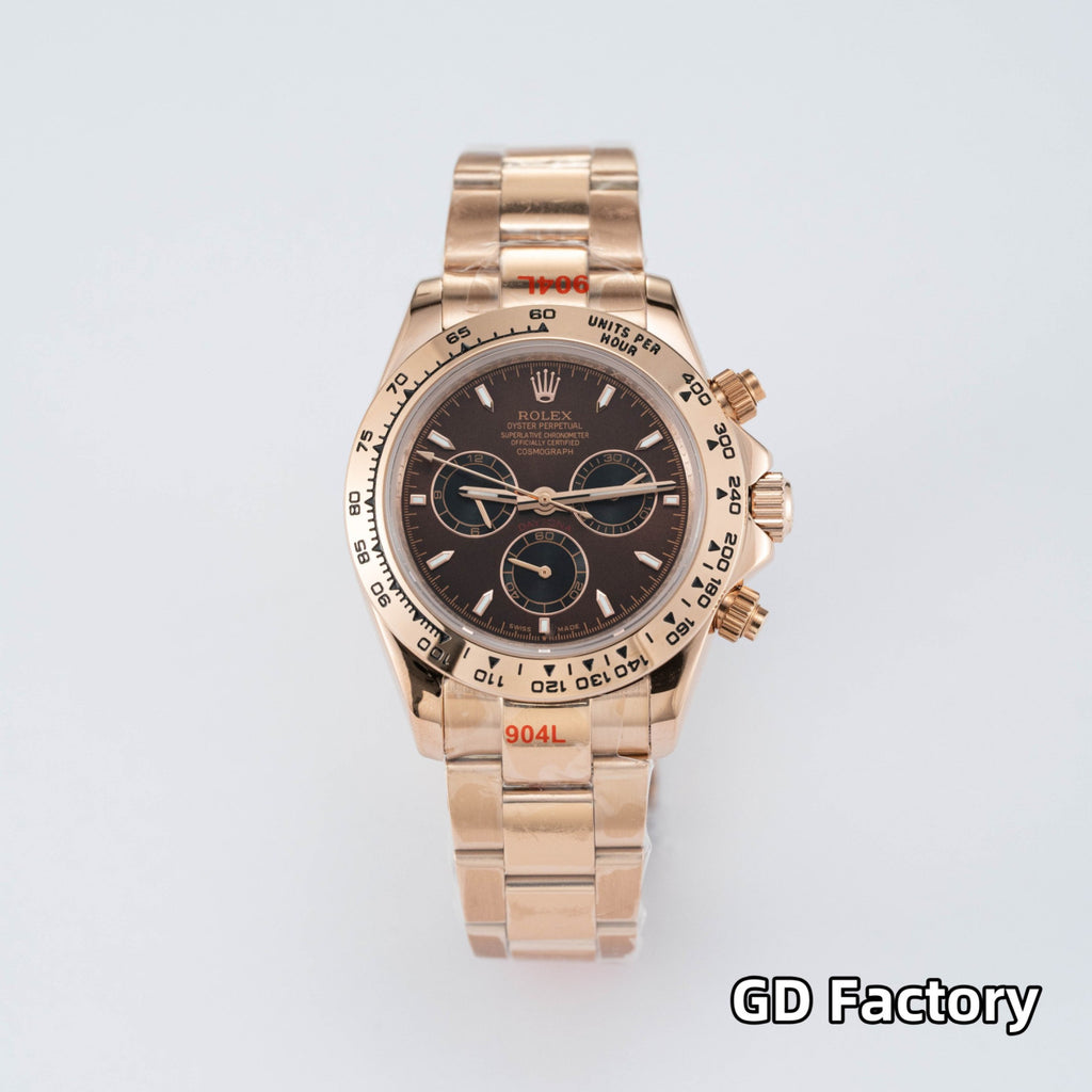 Rolex Cosmograph Daytona Watch Everose Gold #334678