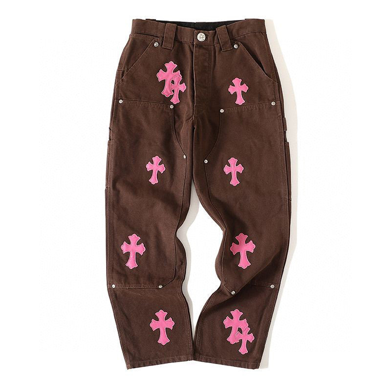Chrome Hearts Jeans Pants #8456