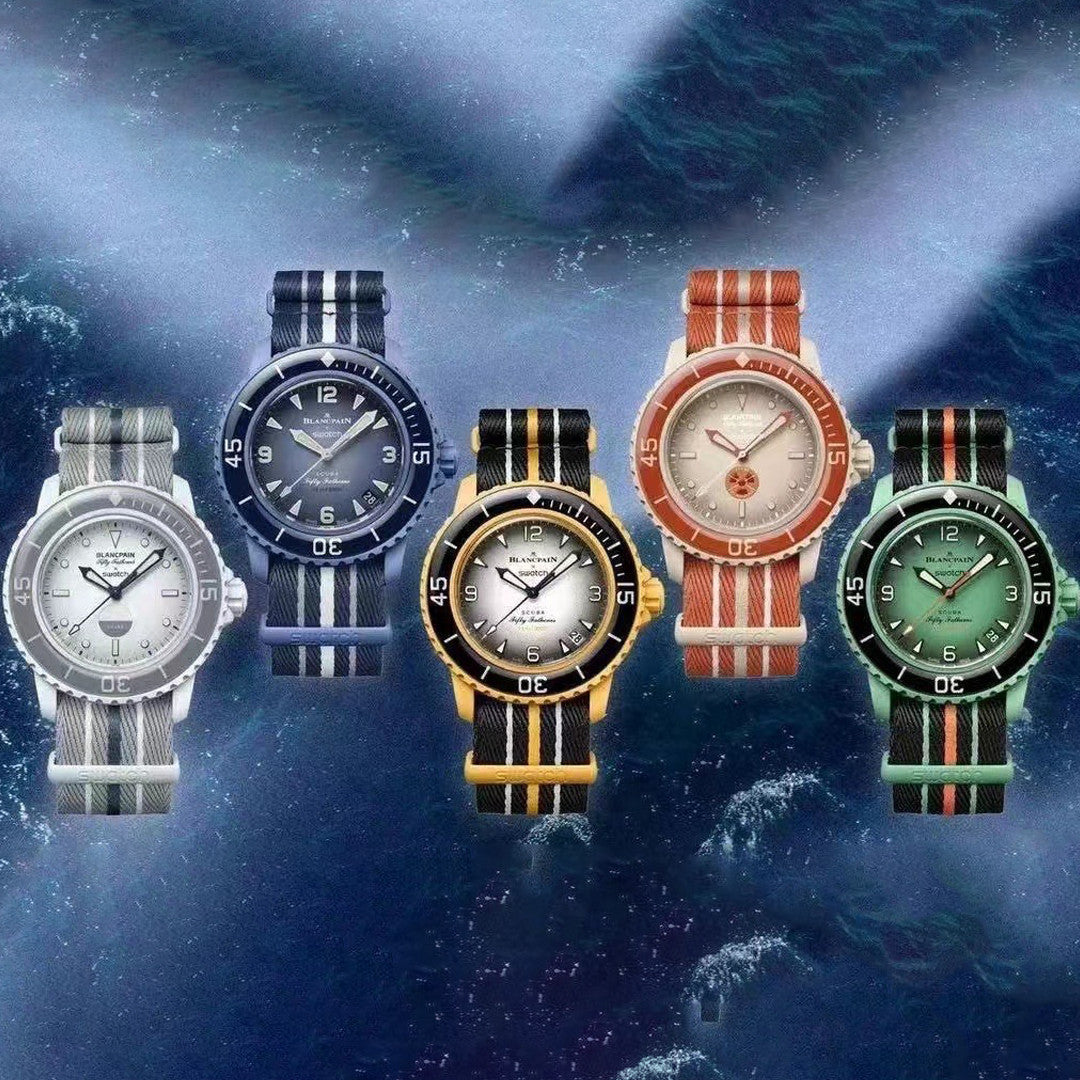 Swatch Fashion Mechanical Watch #22136