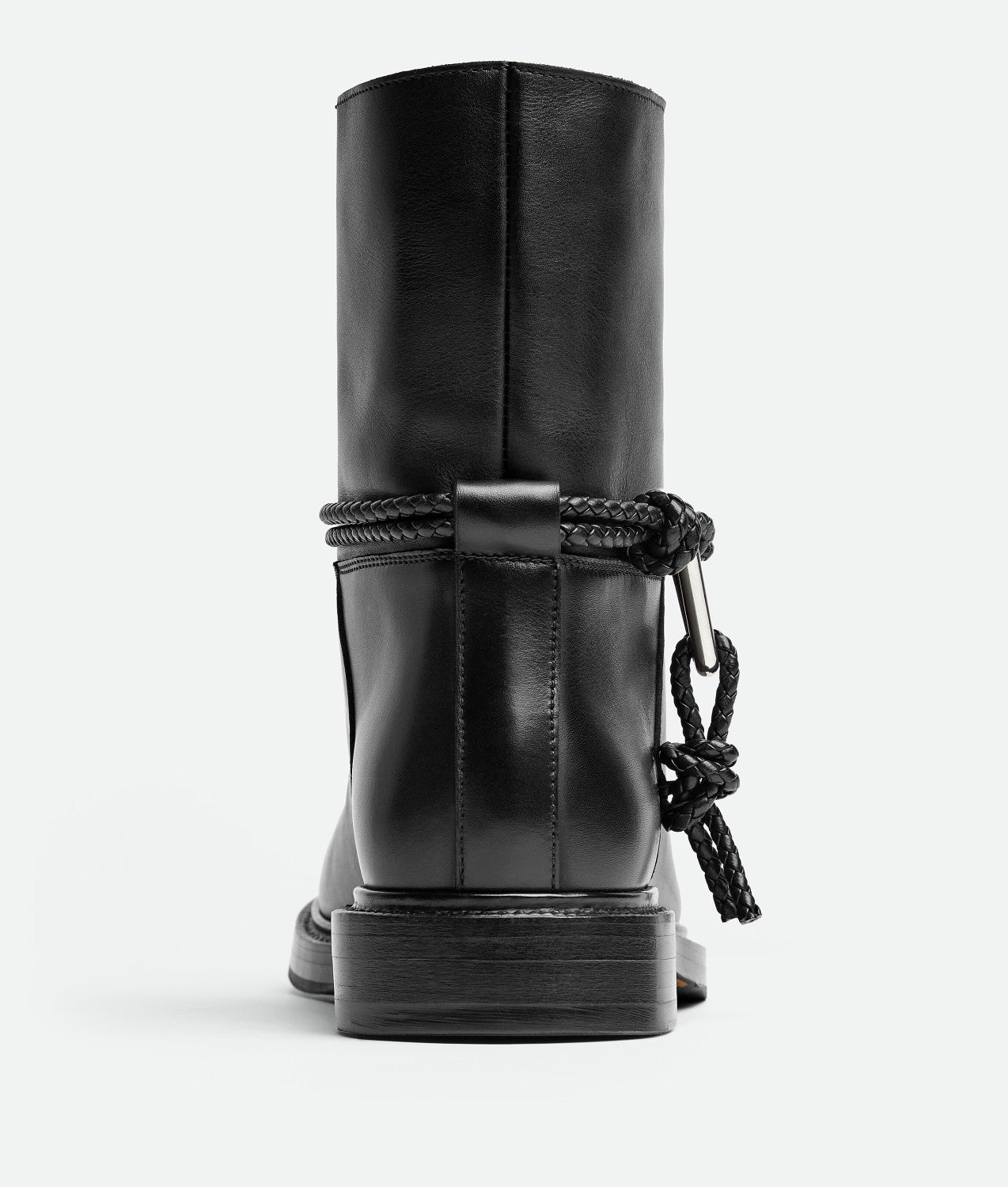 Bottega Veneta Women's James Ankle Boots Autumn And Winter Solid Color Knight Boots Knot Woven Short Boots Casual Shoes Ngvp #2573