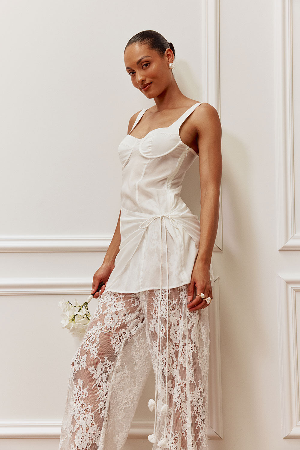 Corsage Top