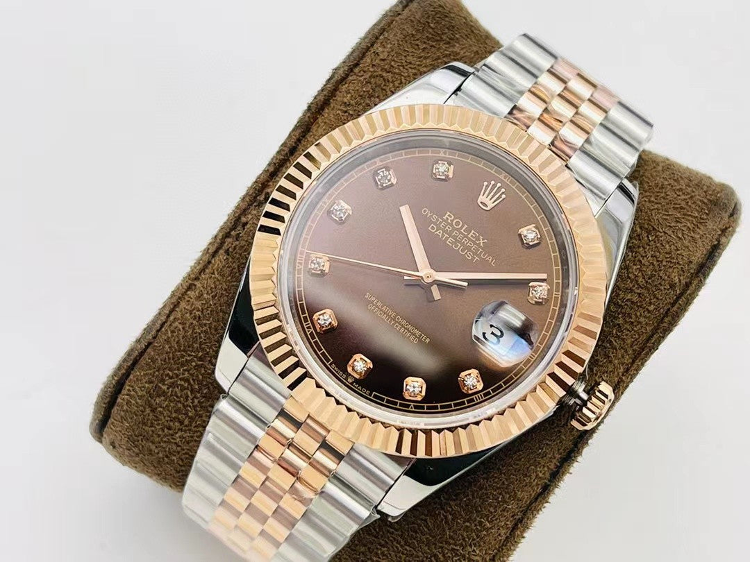 Rolex Women's Fashion Steel Wrist Watch Accessories Jewelry #83253