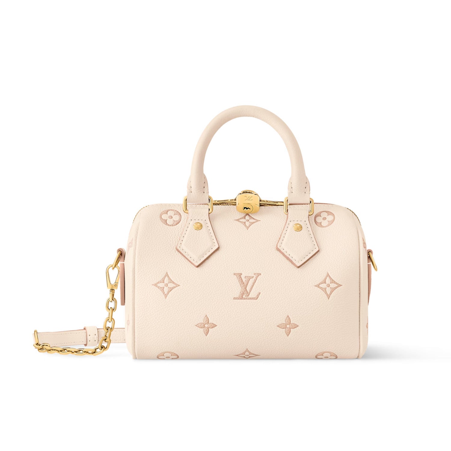 Louis Vuitton Speedy Bandoulière 20 Women's Removable Adjustable Shoulder Strap Zipper Closure Letter Printed Coated Canvas Shoulder Slanting Handbag Bag Bags #77453