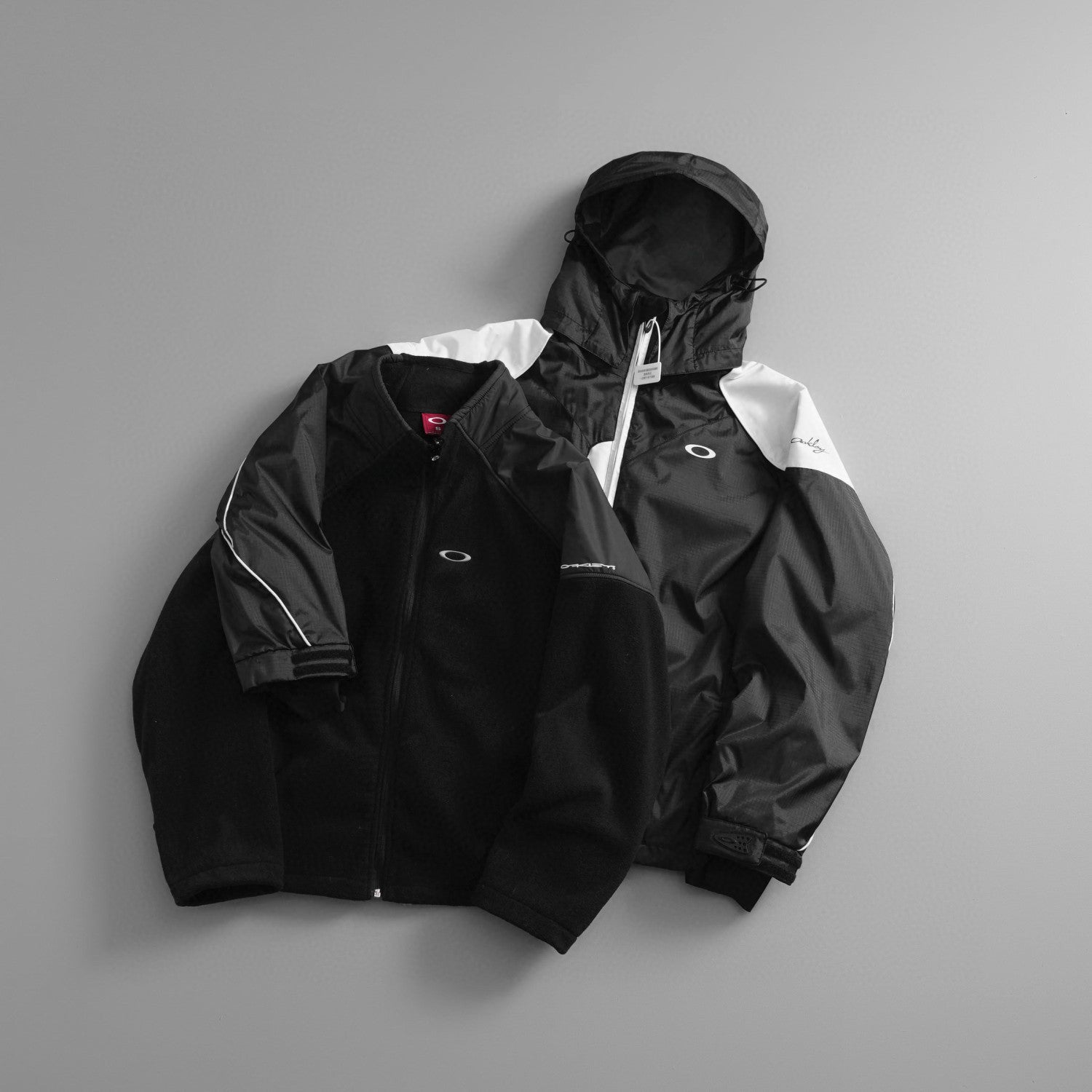 Oakley Men's And Women's 2-in-1 Windproof And Waterproof Suit Outdoor Hooded Jacket #97897