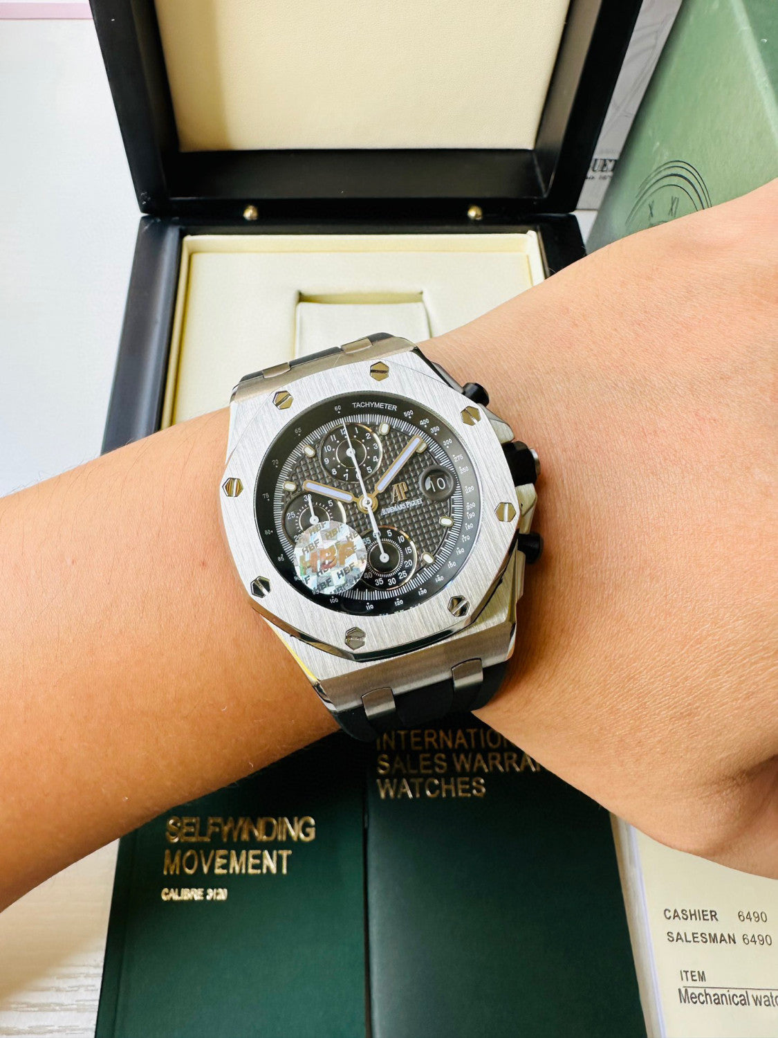 Audemars Piguet Fashionable And Atmospheric Watch Strap #21971