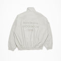 Acne Studios Men's And Women's Fashion Casual High-neck Zipper Embroidered Logo Long-sleeve Trench Coat Jacket #78512