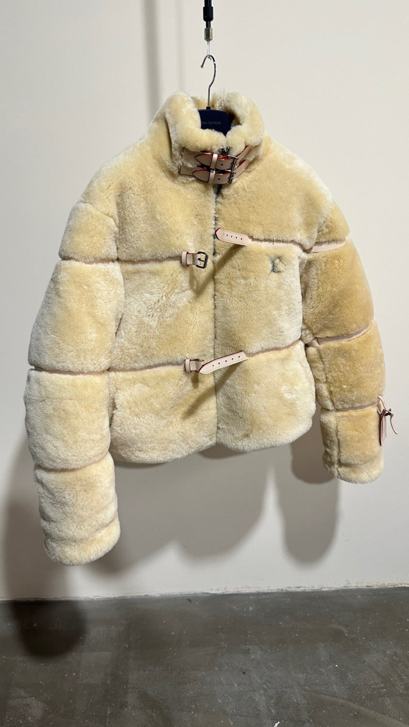 Louis Vuitton Autumn And Winter Wool Puffer Down Jacket #96761