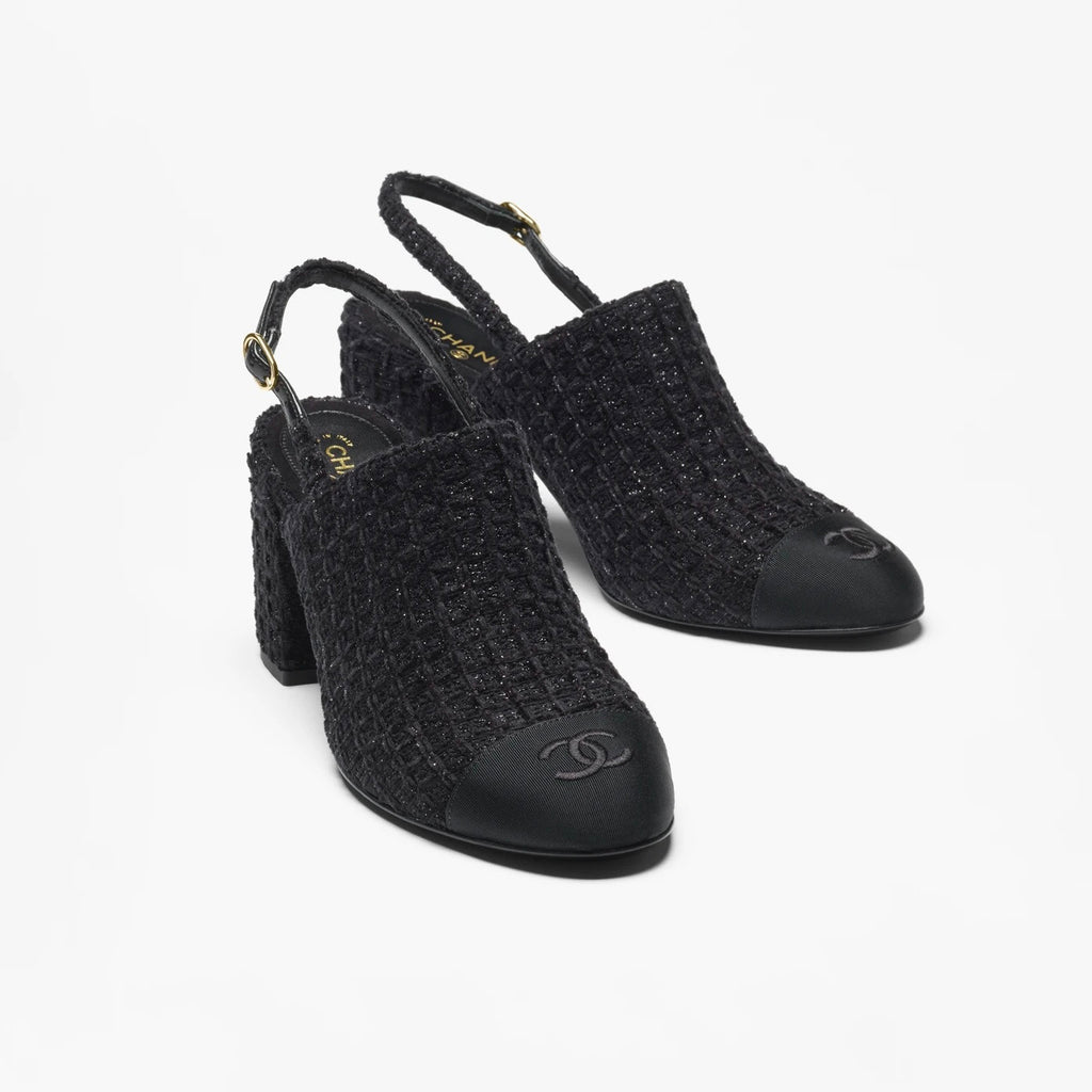 Chanel Women's Back Lace-Up Shoes #333843