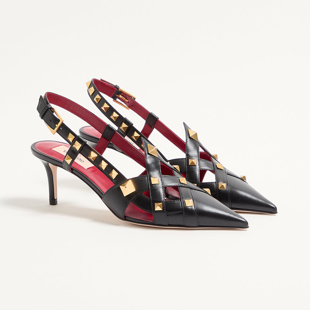 Valentino Women's Studdy Slingback Pumps #336908