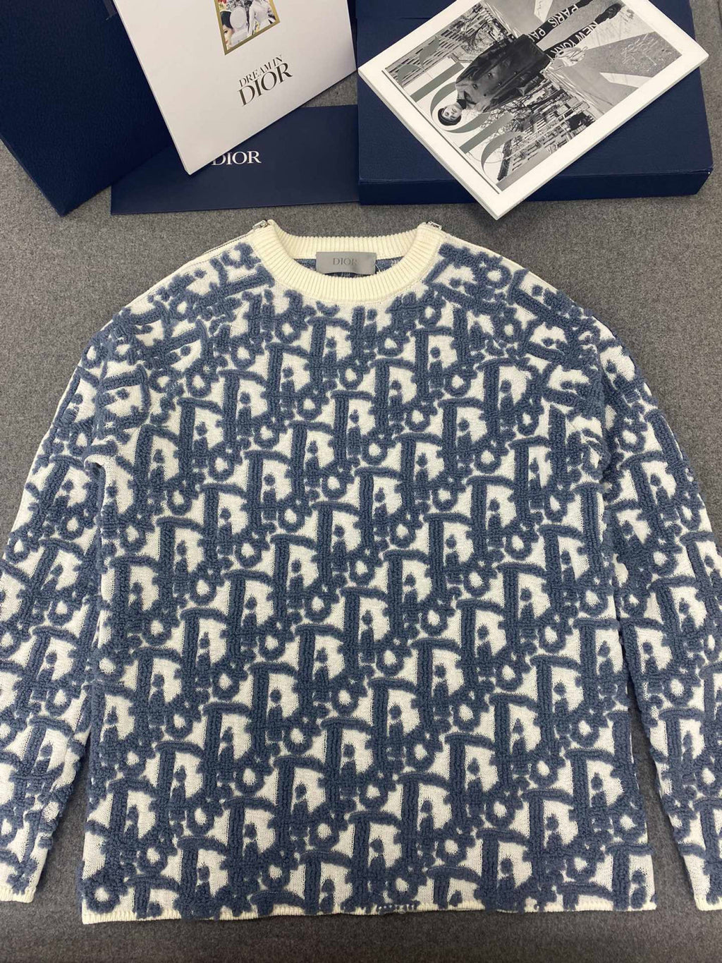 Dior Dior Oblique Sweater #334296