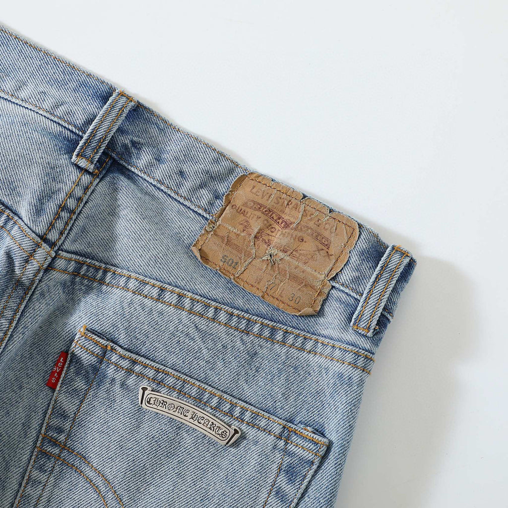 Chrome Hearts Jeans Pants #8456