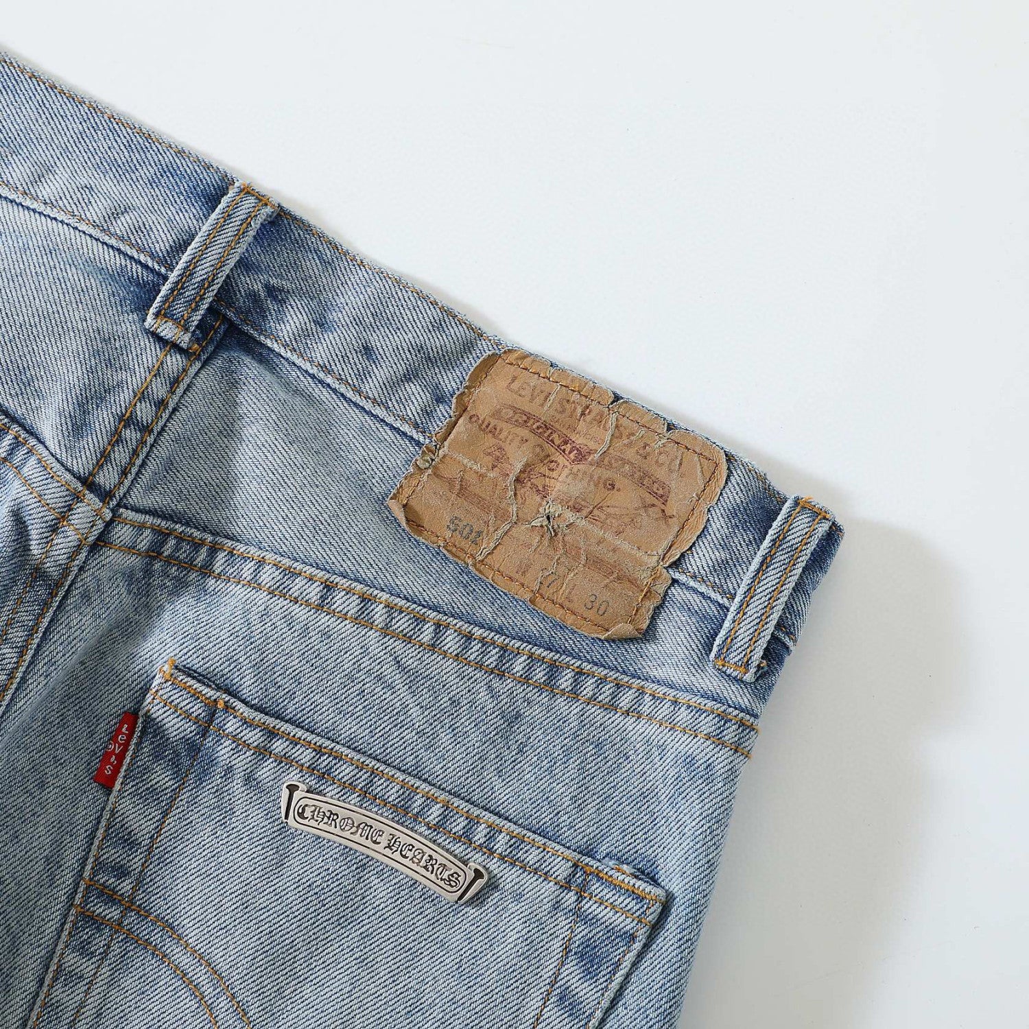 Chrome Hearts Jeans Pants #8456