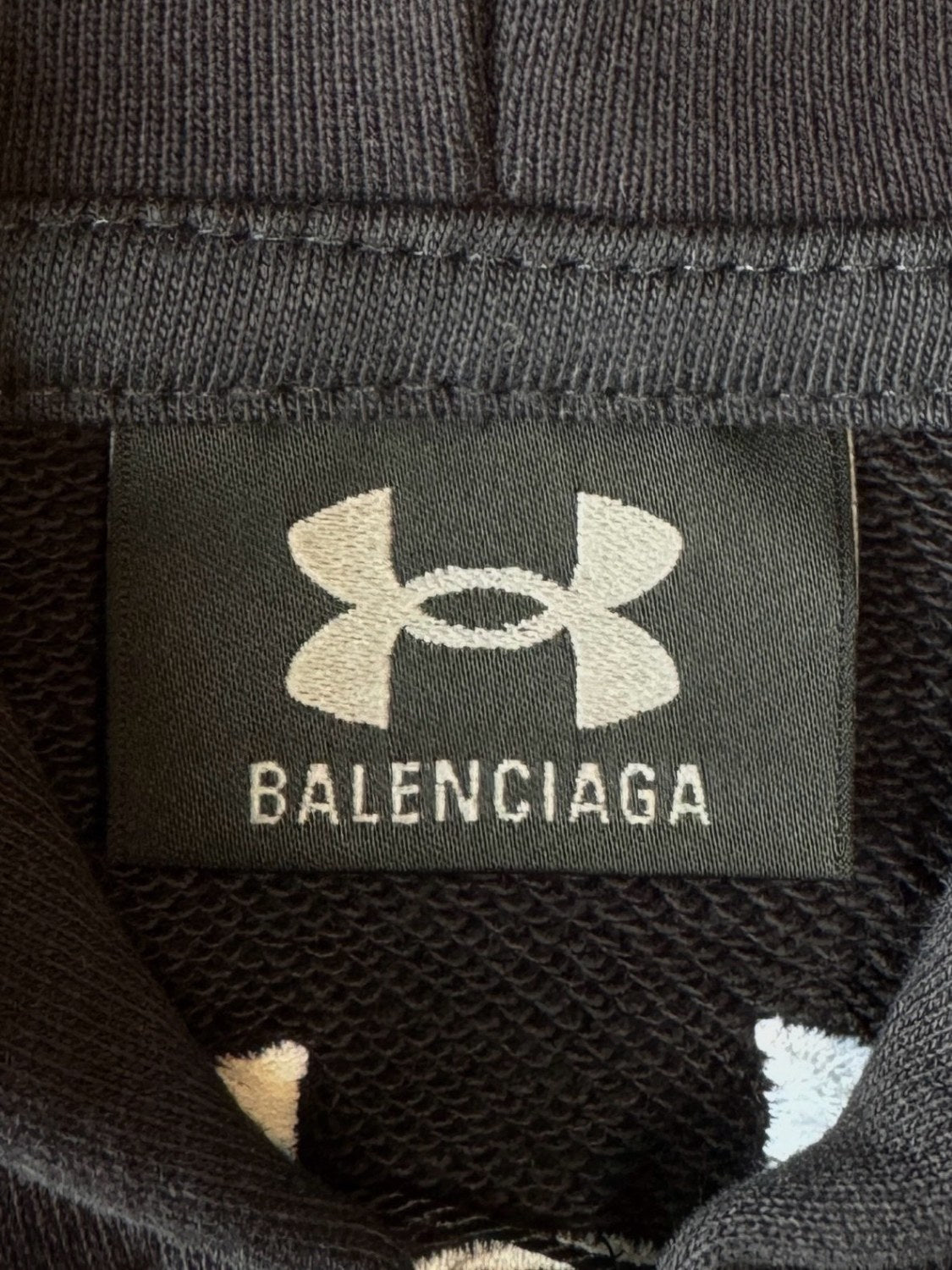 Balenciaga Men's And Women's Spring And Fall Embroidery Letter Print Hooded Zipper Long Sleeve Jacket #74215