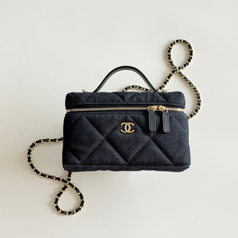 Chanel Denim Box Bag #378062