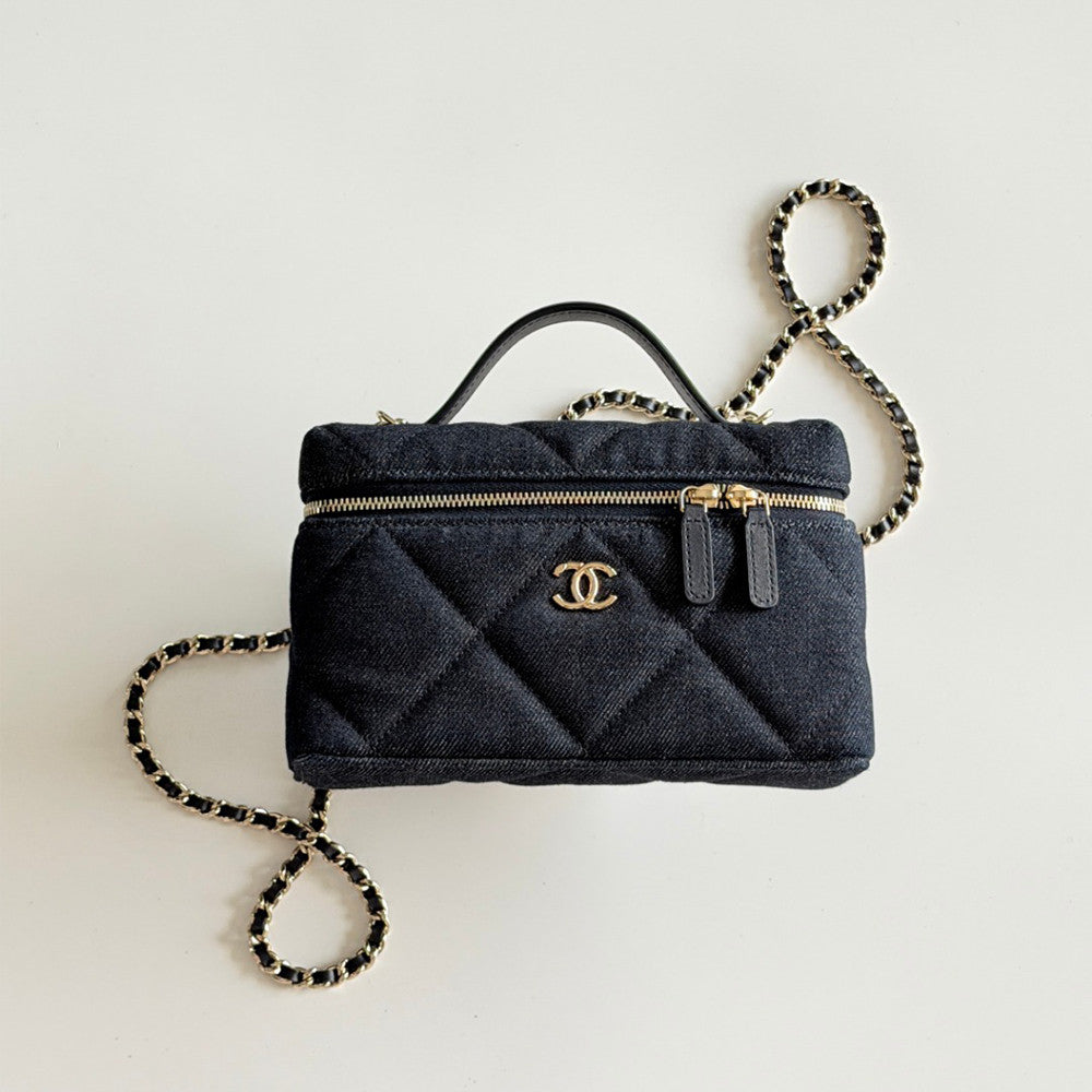 Chanel Denim Box Bag #378062