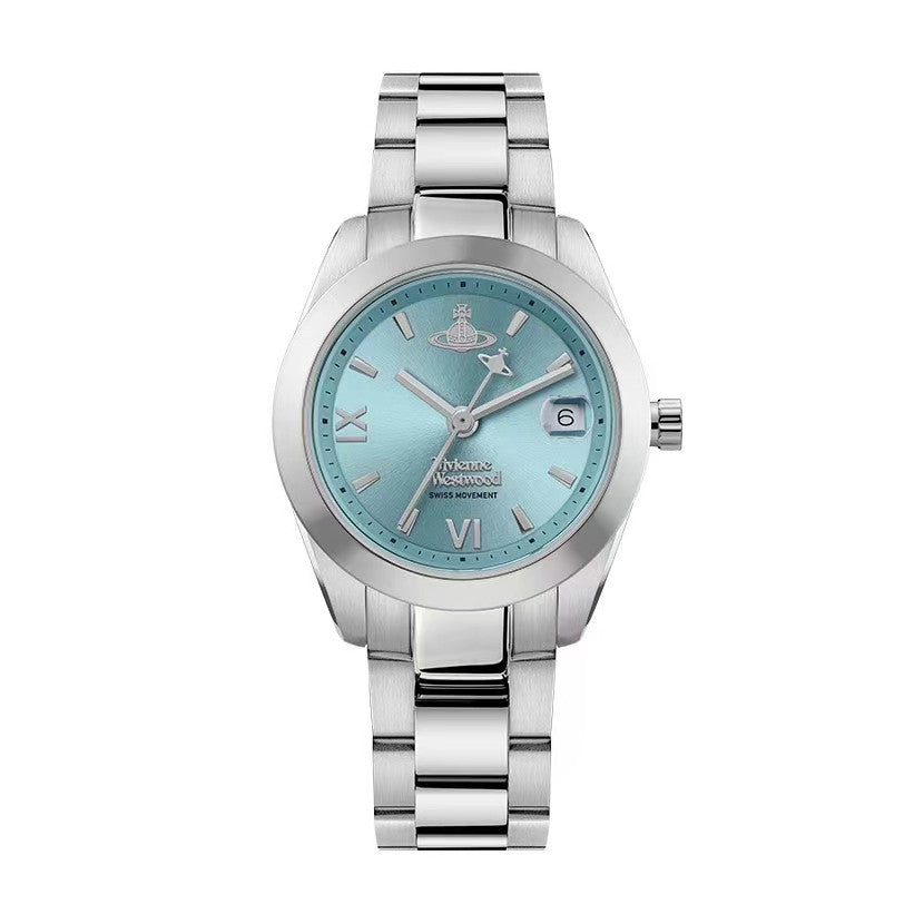 Vivienne Westwood Women's 30m Waterproof Solid Color Dial Quartz Movement Watch #72245