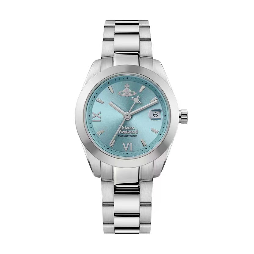 Vivienne Westwood Women's 30m Waterproof Solid Color Dial Quartz Movement Watch #72245