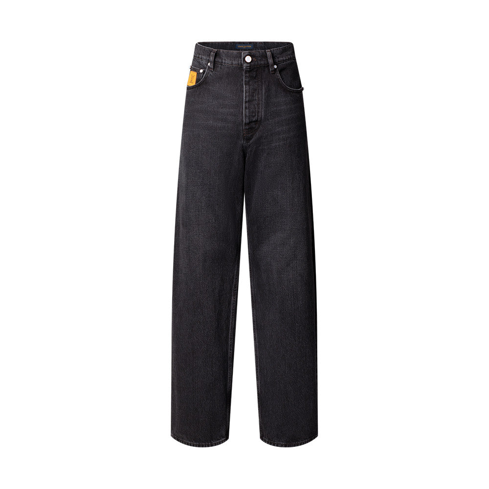 Louis Vuitton 25FW Men's LV Skate Denim Pants #333417
