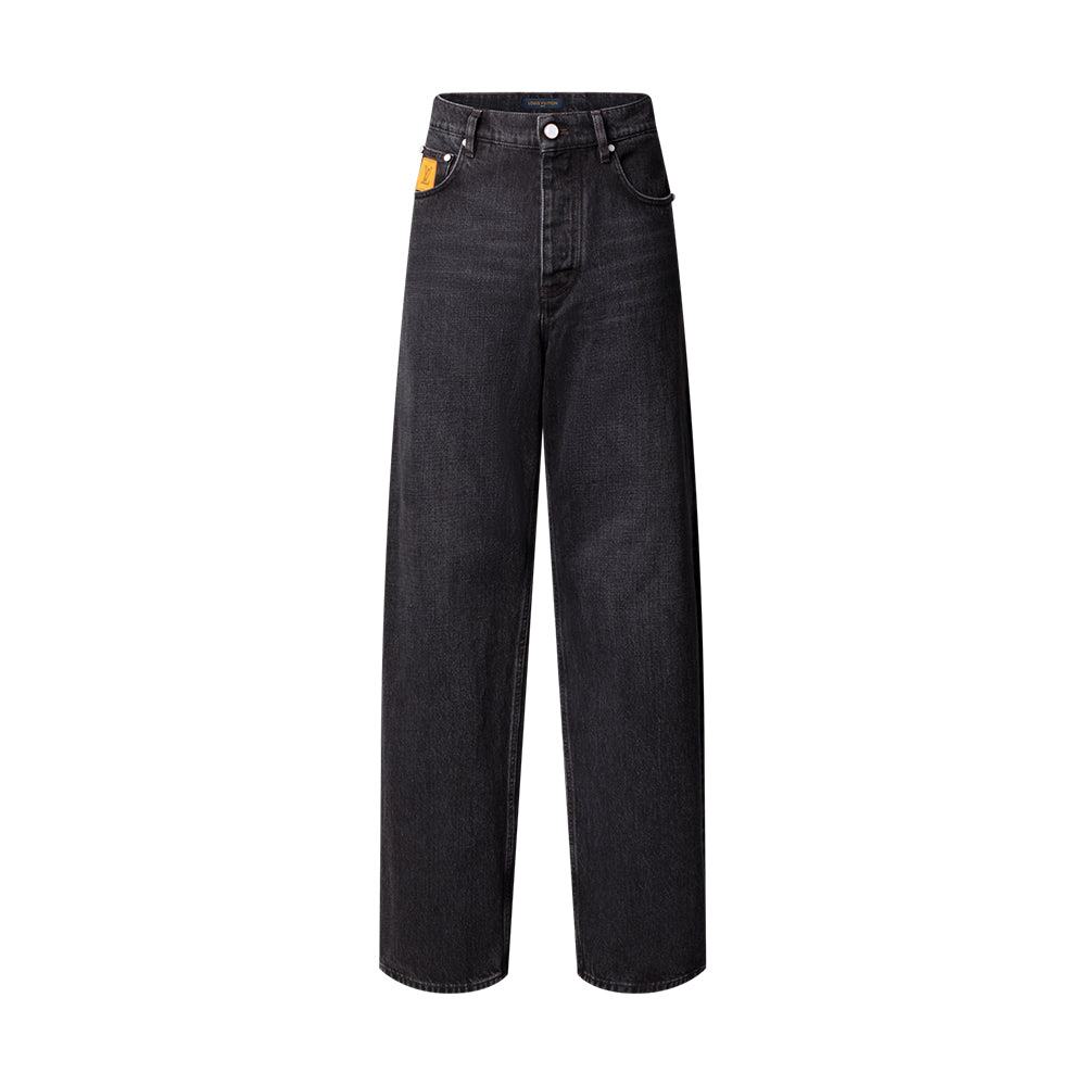 Louis Vuitton 25FW Men's LV Skate Denim Pants #333417