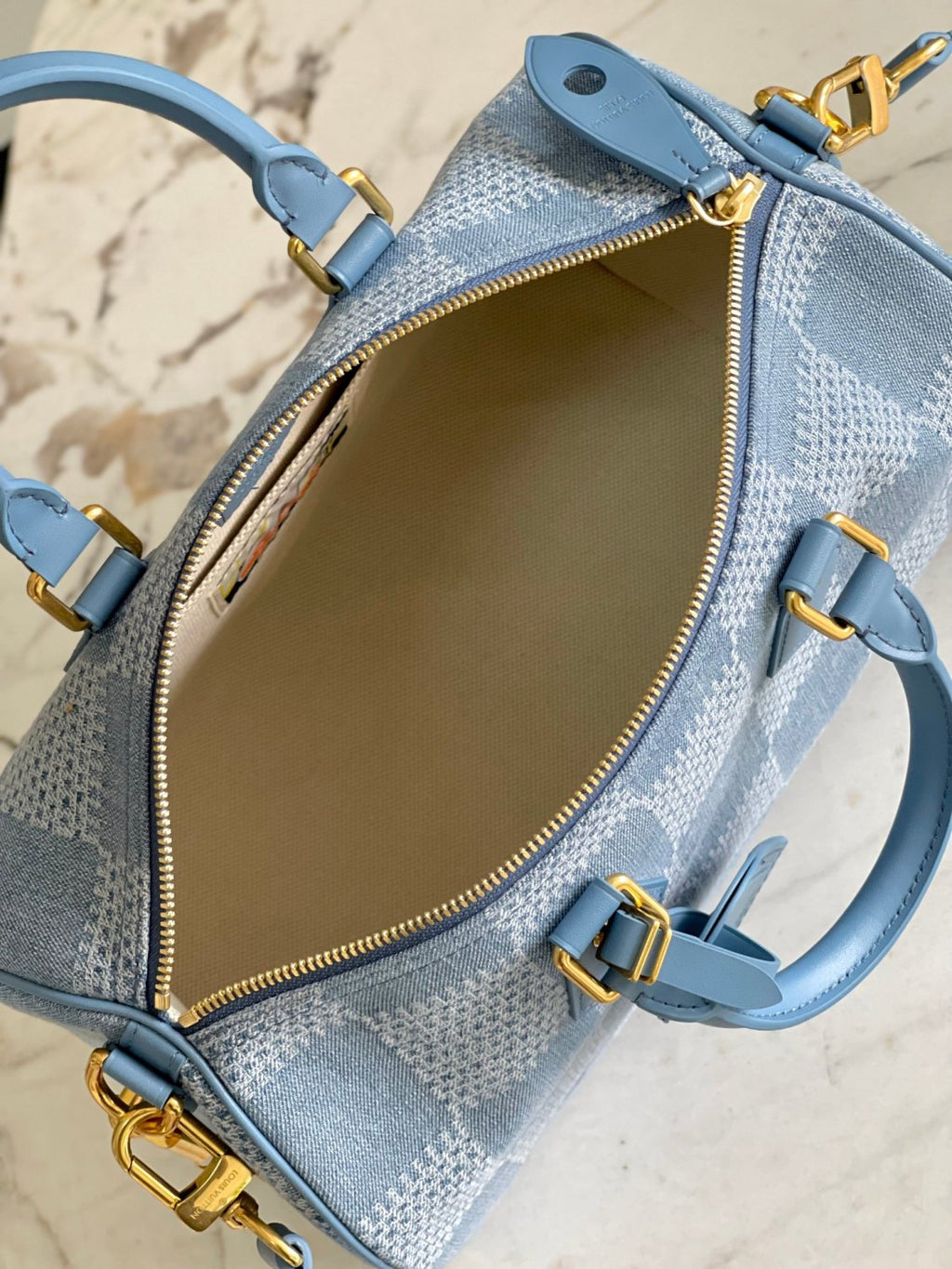 Louis Vuitton Speedy 30 Bandoulière Handbag Men's Women's Handbag Crossbody Canvas Leather Bag Fashion Luxury Bags N00203 #77279