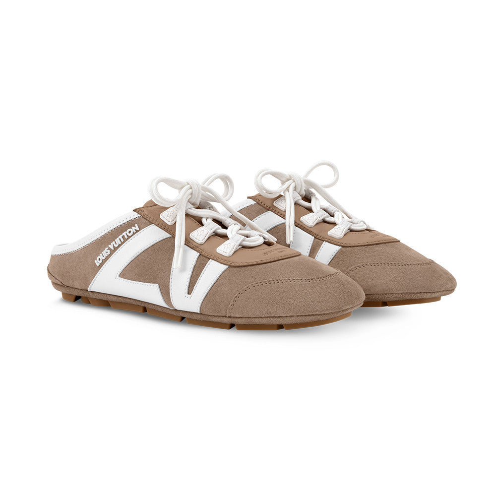 LOUIS VUITTON LV Sneakerina Open Back Shoes 1AK5AV #382049