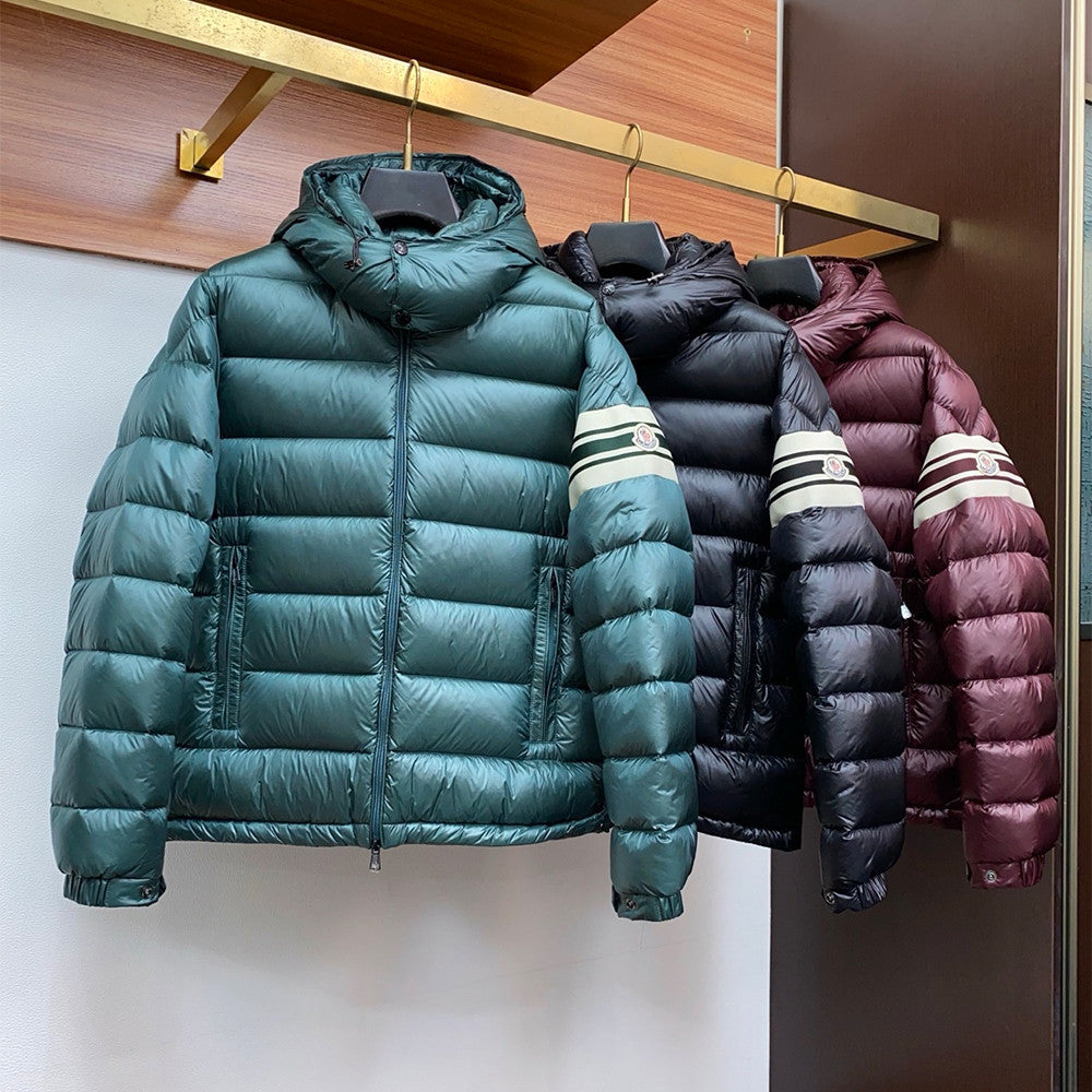 Moncler Men's Down Hooded Jacket #337108