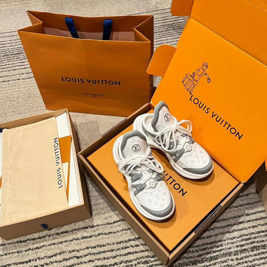 Louis Vuitton LV Archlight Women's Spring and Summer One Foot Stirrup Casual Low Top Lace Up Sneakers Shoes #76659