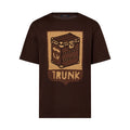 Louis Vuitton Men's Summer Solid Color Casual Short Sleeve Cotton Loose Intarsia Crewneck T-shirt #75625