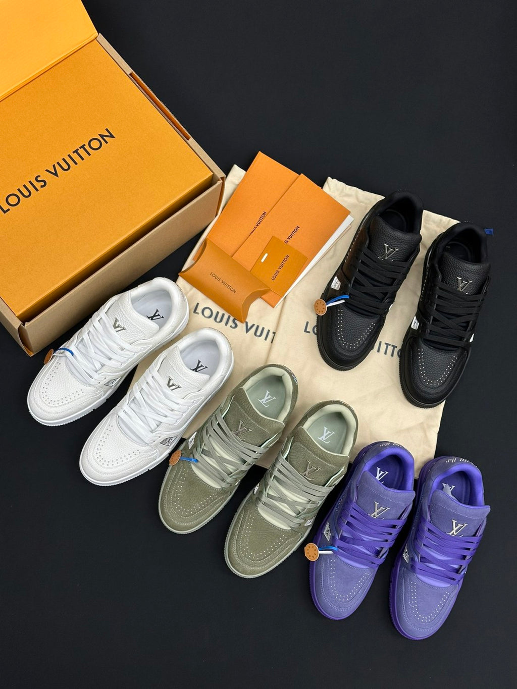 Louis Vuitton LV Trainer Sneaker Shoes 1ADHBH #301860