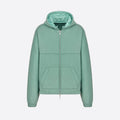 DIOR Men's Spring Autumn Solid Colour Letter Printed Reversible Wearable Zip Hooded Long Sleeve Jacket #76629