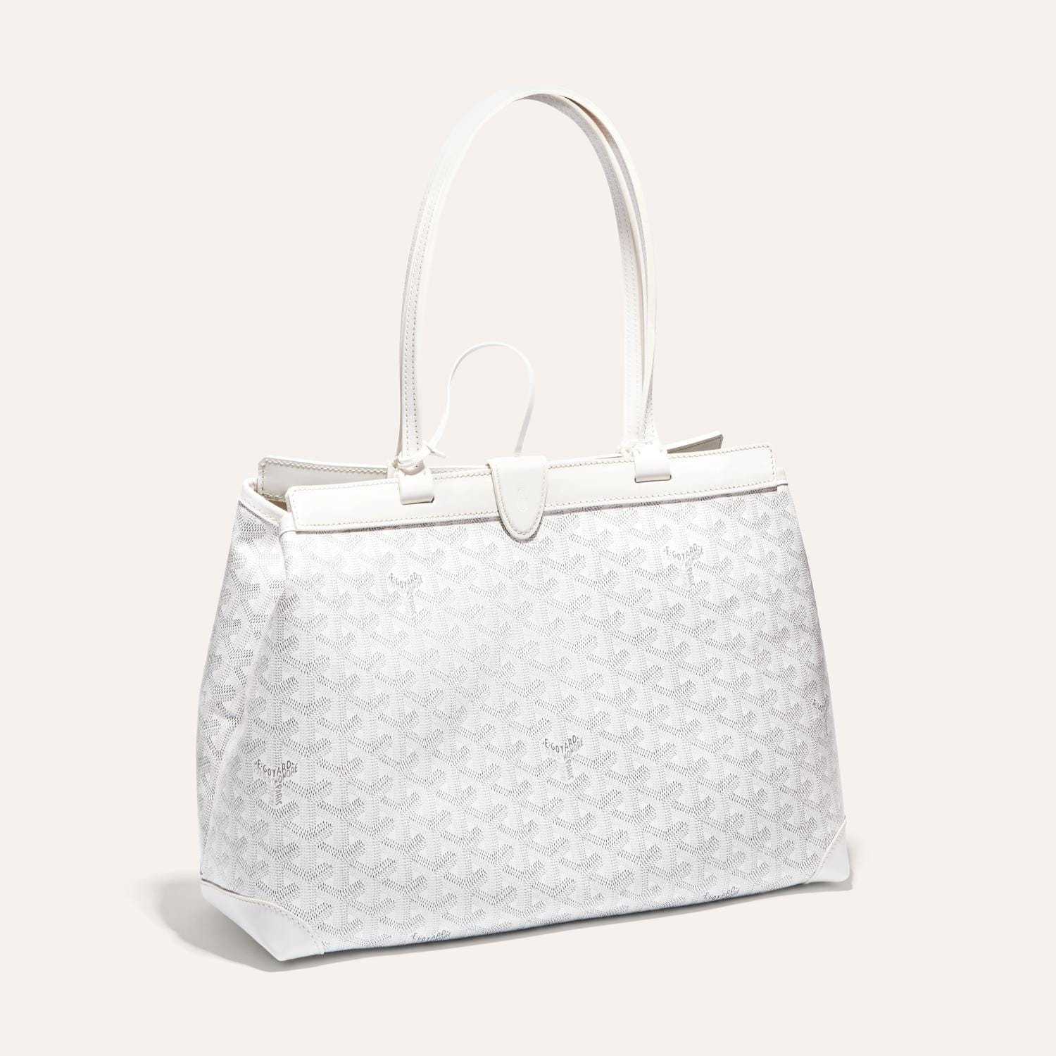 Goyard Bellechasse Biaude Small Tote Bag Commuter Series Everyday And Business Commuting Handbag/shoulder Bag Sandstone Y-shaped Graffiti Bag Bags #196803