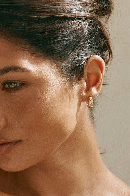 18K Aster Earrings