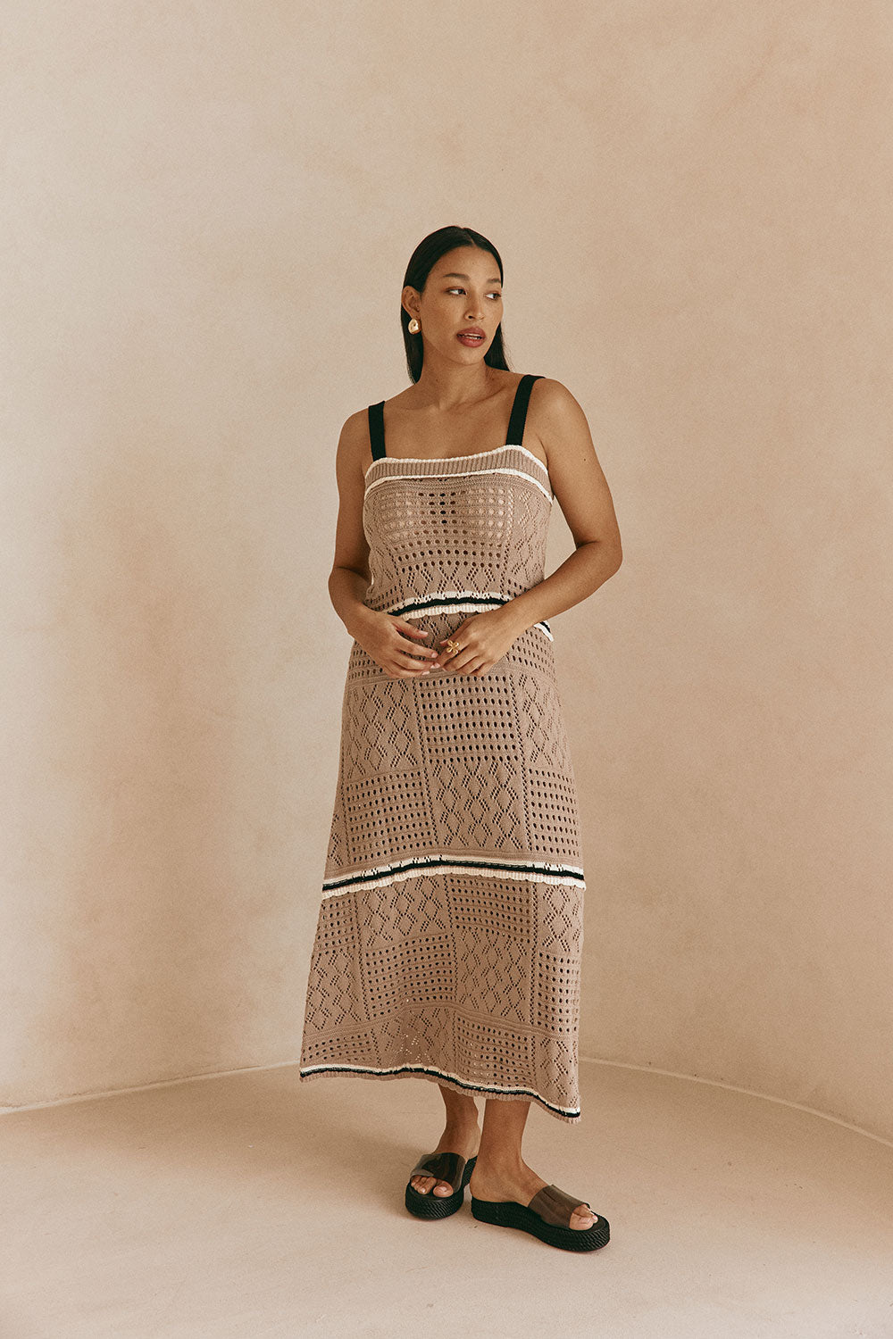 Aliana Knit Dress