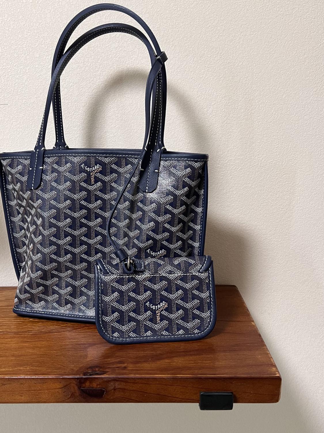 Goyard Double Tote Bag #381540