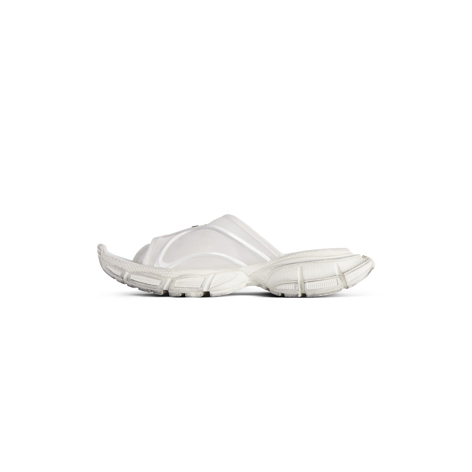 Balenciaga 3XL Men's And Women's Slipper-Style Sandals. Summer Round-Toe Solid-Color Flat Casual Flip-Flops Shoes #81477