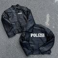 Vetements Men's Fall And Winter Motorcycle Biker Shoulder Pad Leather Jacket Thickened Cotton Short Jacket Ngvp #1895