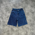 Mertra Denim Shorts Blue