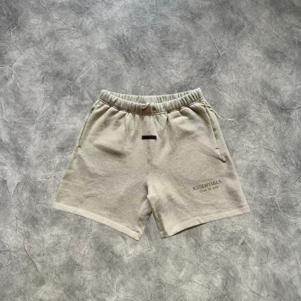 Essentials Fear Of God Summer Set Stone Grey