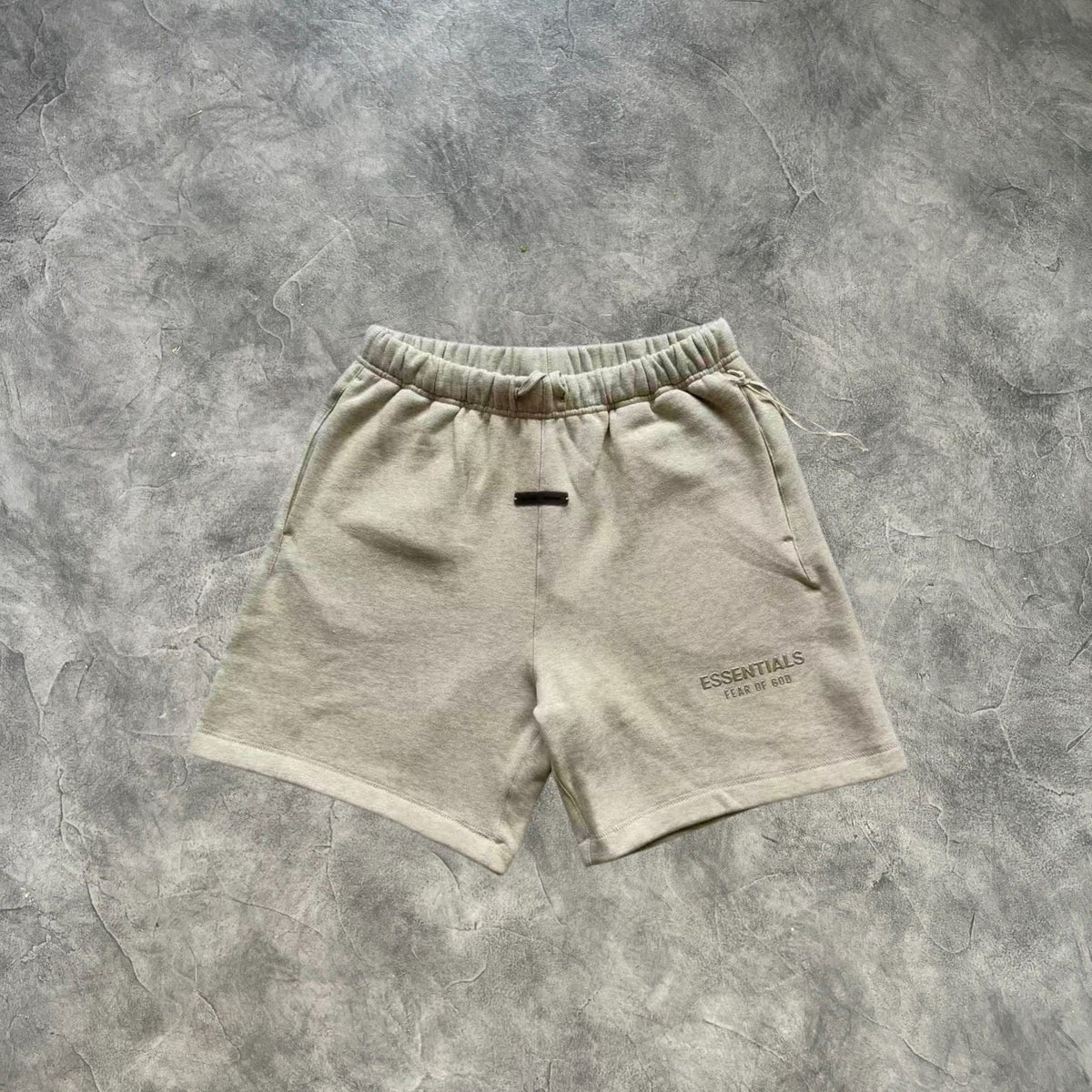 Essentials Fear Of God Summer Set Stone Grey