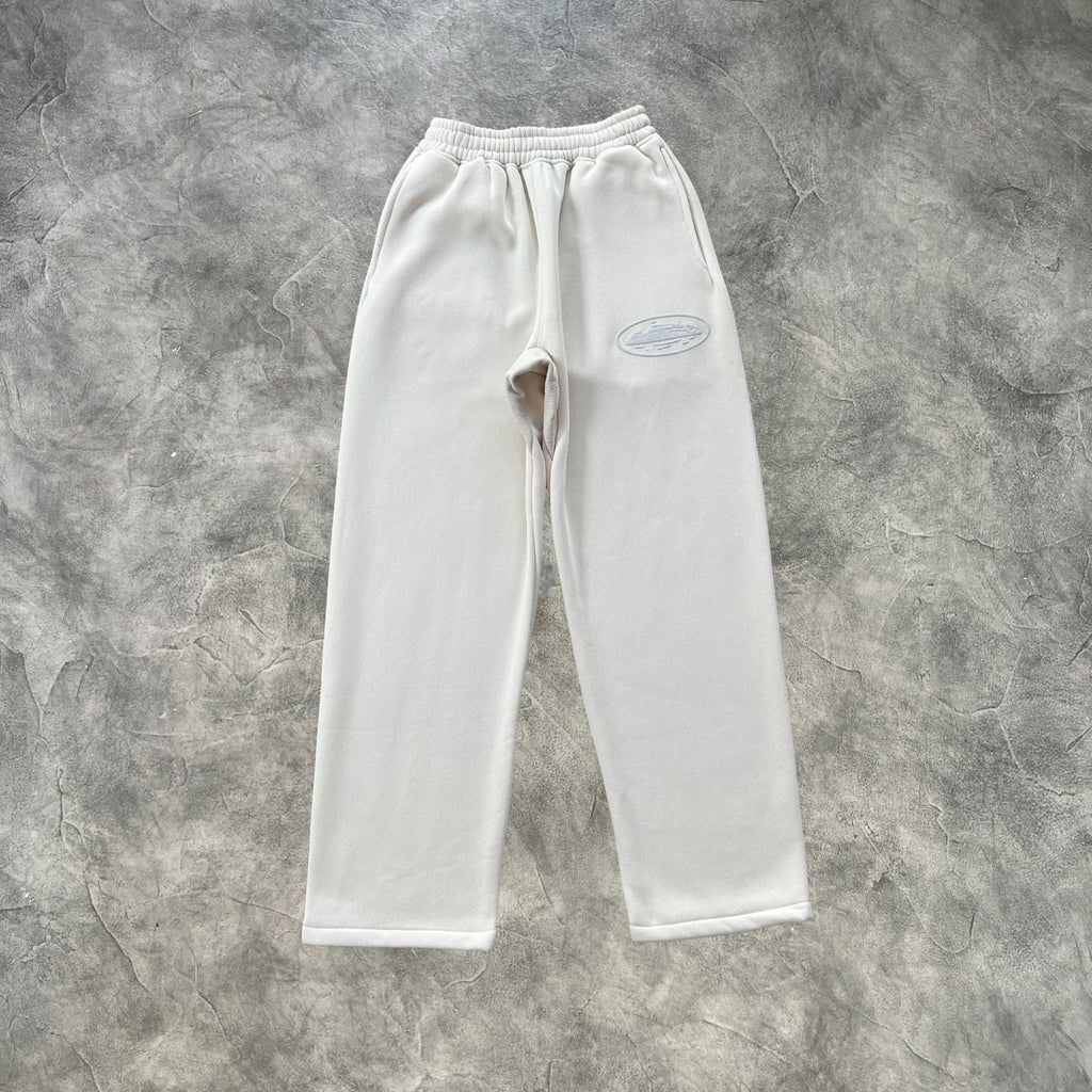 Corteiz Zip-Up Tracksuit Off White