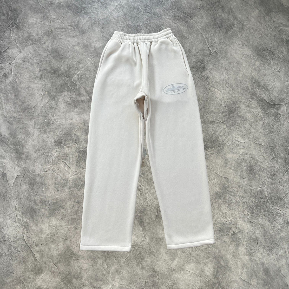 Corteiz Zip-Up Tracksuit Off White