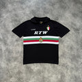 Corteiz Badge Knit Jersey Black