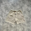 Essentials Fear Of God Basic Shorts Stone Grey