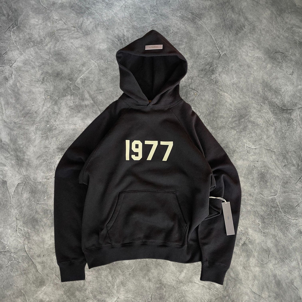 Essentials 1977 Pullover Hoodie Iron Grey