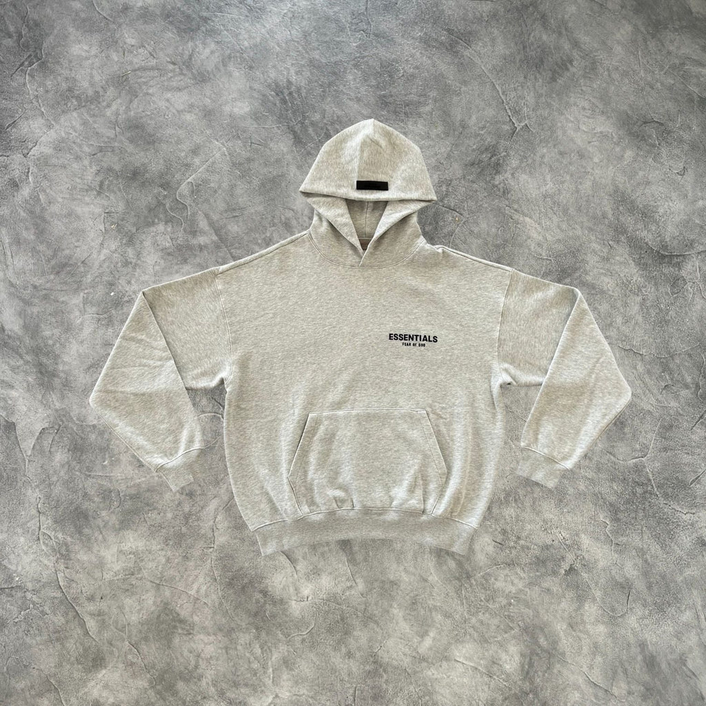 Essentials Fear Of God Hoodie Light Oatmeal