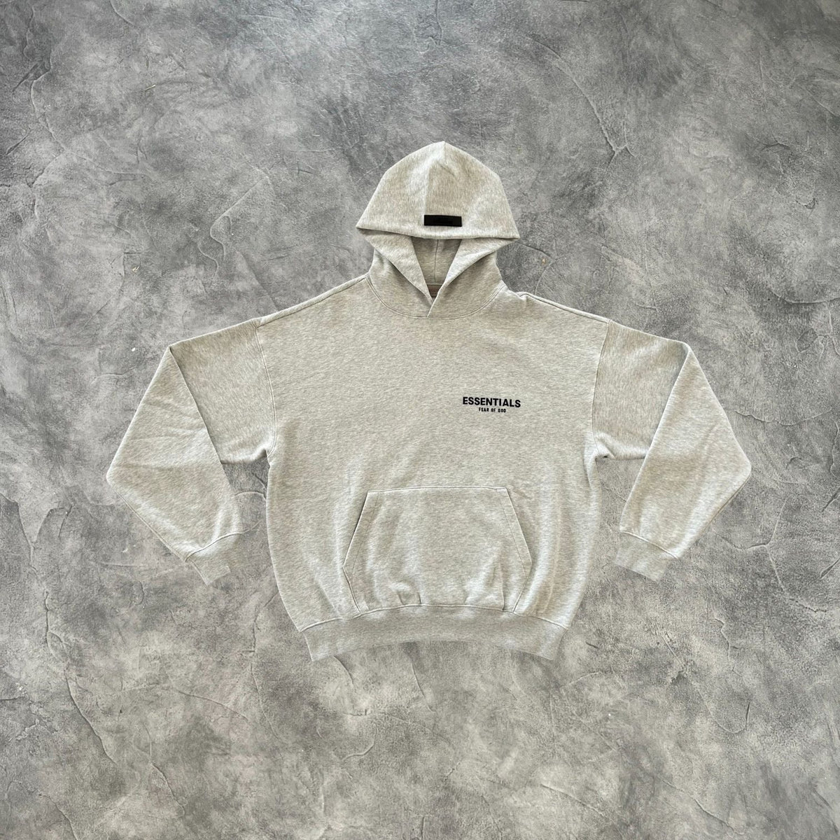 Essentials Fear Of God Hoodie Light Oatmeal