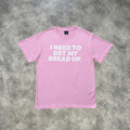 Corteiz Reminder T-Shirt Pink