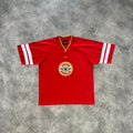 Corteiz Guerilla Jersey Red
