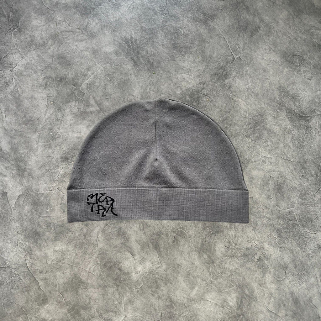 Mertra Sprinter Round Beanie Grey